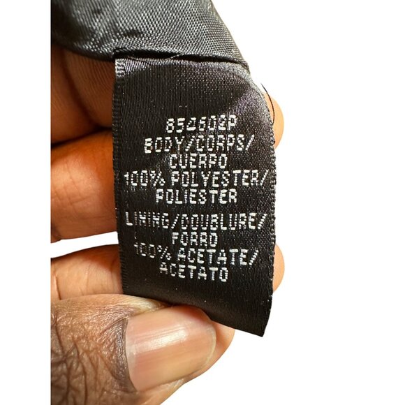 JS Collections Petite Black A-Line Maxi Skirt Size 6 Witchy Goth Halloween READ - Picture 11 of 11